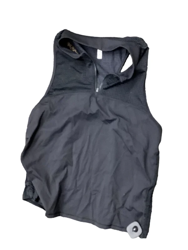 Loose Fit Yoga Tops for Easy Movement -Black Athletic Tank Top Athleta, Size Xl