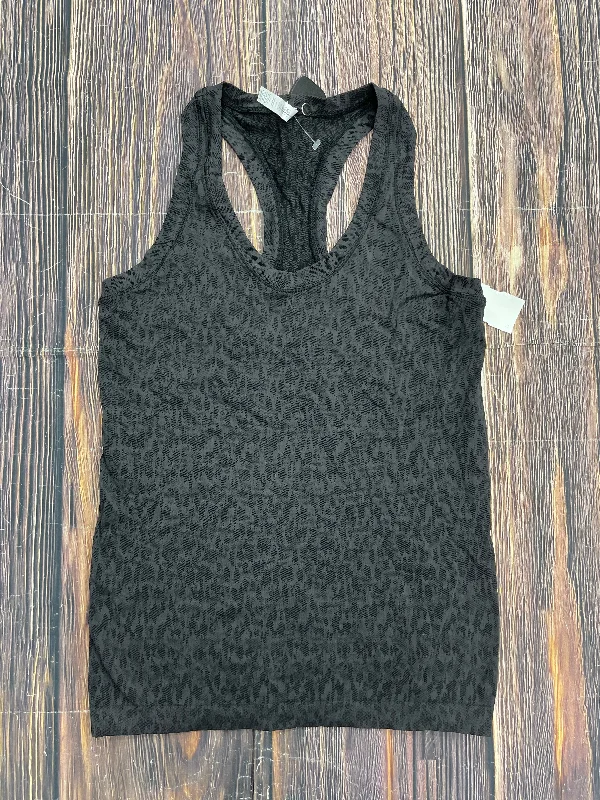 Yoga Tops for Stretching and Strength -Black Athletic Tank Top Athleta, Size Xs