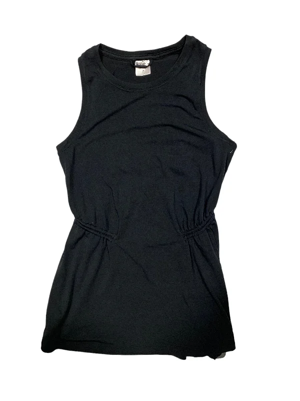 Yoga Tops for Better Movement -Black Athletic Tank Top Athleta, Size Xs