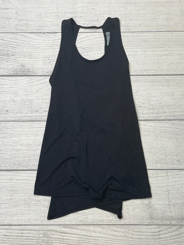 Supportive Yoga Tops for Poses -Black Athletic Tank Top Athleta, Size Xs