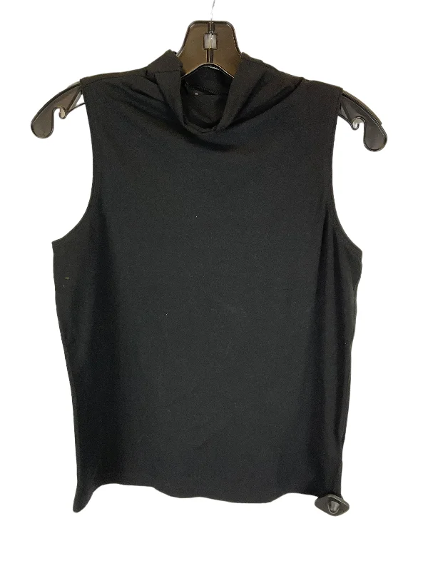 Women's Yoga Tops for Powerful Stretching -Black Athletic Tank Top Athleta, Size Xs