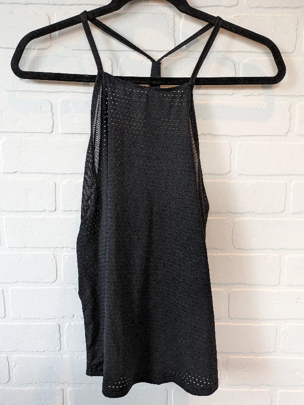 Yoga Tops for Relaxation and Stretching -Black Athletic Tank Top Athleta, Size Xs
