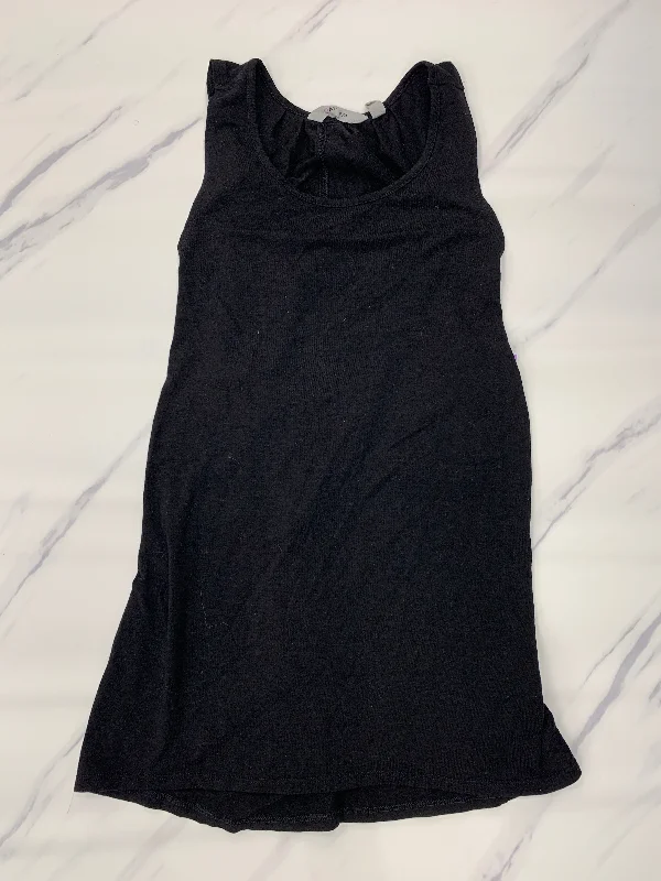 Women's Yoga Tops for Everyday Fitness -Black Athletic Tank Top Athleta, Size Xs