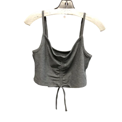 Yoga Tops for Balance and Flexibility -Black Athletic Tank Top Beyond Yoga, Size M
