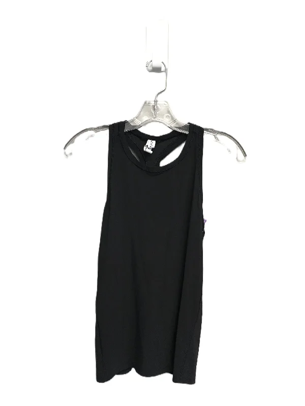 Women's Yoga Tops for Comfortable Fit -Black Athletic Tank Top By Athleta, Size: Xs