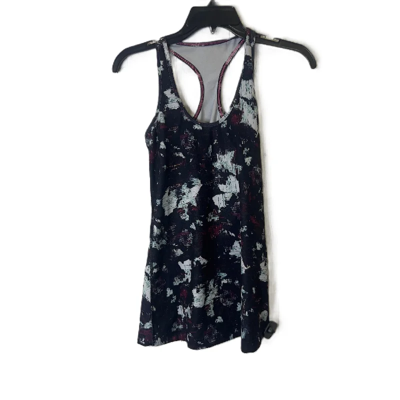 Zip-Up Yoga Tops for Women -Black Athletic Tank Top By Lululemon