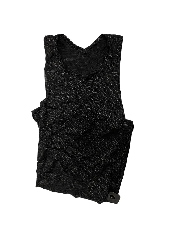 Yoga Tops for Yoga and Exercise Classes -Black Athletic Tank Top Lululemon