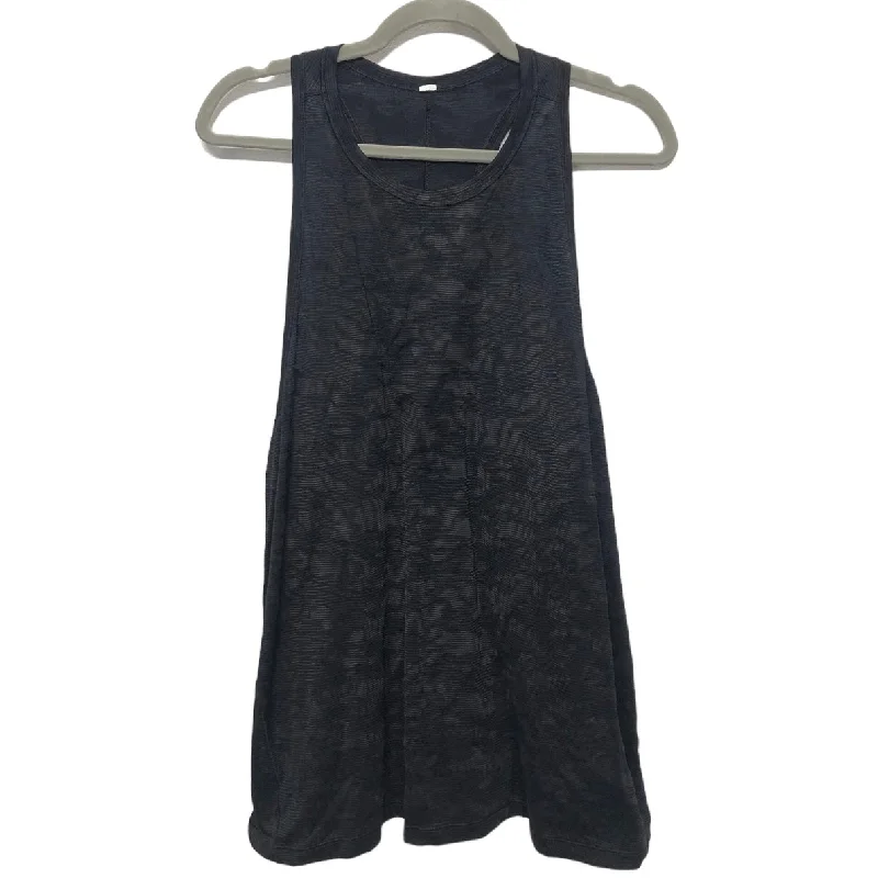 Sleeveless Yoga Tops with Built-In Bra -Black Athletic Tank Top Lululemon, Size 12