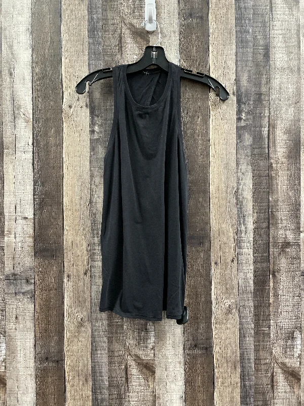 Yoga Tops for Better Movement -Black Athletic Tank Top Lululemon, Size 8