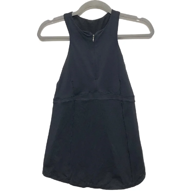 Yoga Tops for Hot and Cold Yoga Practices -Black Athletic Tank Top Lululemon, Size 8