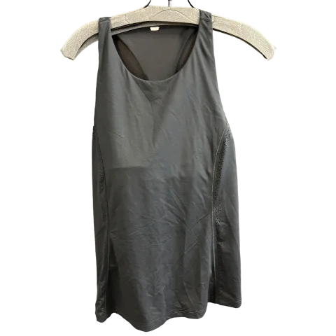 Yoga Tops for Yoga and Running -Black Athletic Tank Top Lululemon, Size 8