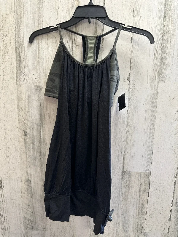 Stylish Yoga Tops for Training -Black Athletic Tank Top Lululemon, Size S