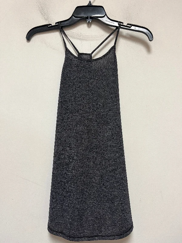 Women's Yoga Tops for Flexibility -Black Athletic Tank Top Lululemon, Size S