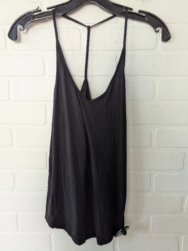 Yoga Tops for Increased Flexibility -Black Athletic Tank Top Lululemon, Size S