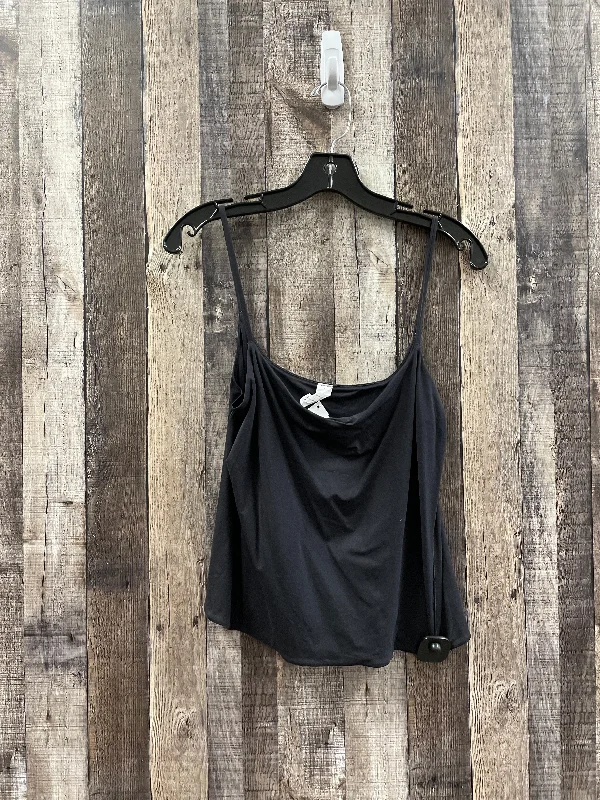 Yoga Tops for Flexibility in Every Pose -Black Athletic Tank Top Lululemon, Size Xl