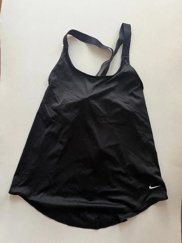 Yoga Tops for Stretching Poses -Black Athletic Tank Top Nike Apparel NWT, Size L