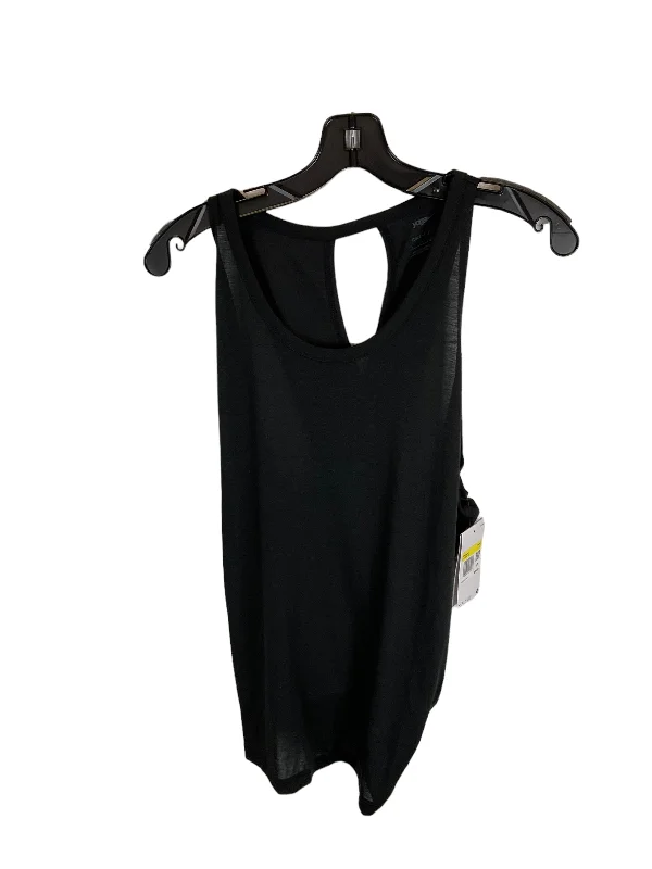 Stylish Yoga Tops for Flexibility and Comfort -Black Athletic Tank Top Nike Apparel, Size S