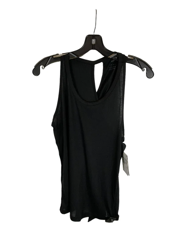 Soft Yoga Tops for Everyday Practice -Black Athletic Tank Top Nike Apparel, Size Xs