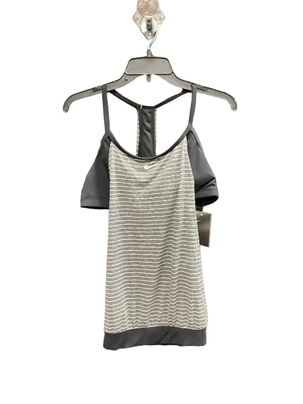Yoga Tops with Full Support and Comfort -Black Athletic Tank Top Nike, Size Xl