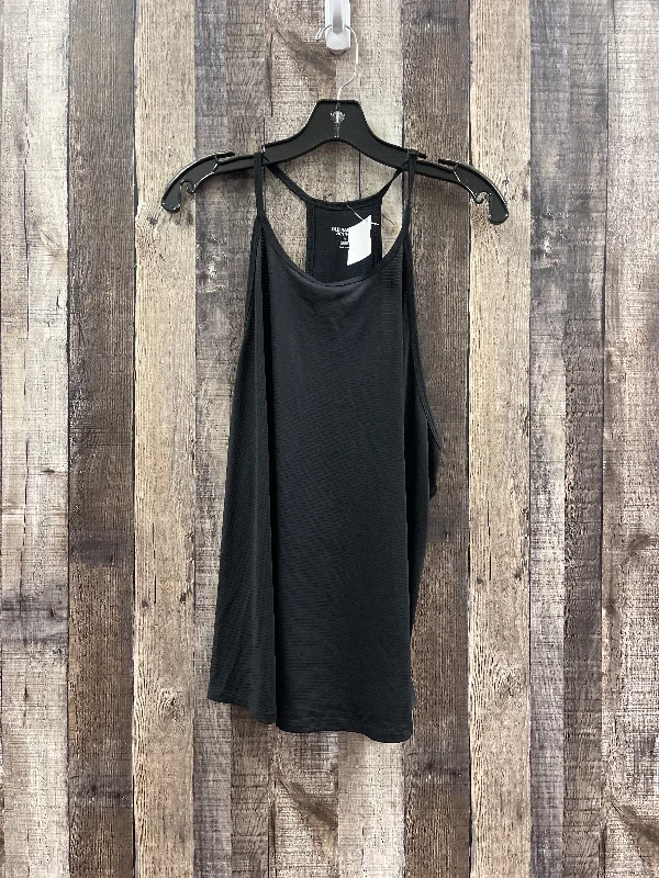Yoga Tops for Comfort and Endurance -Black Athletic Tank Top Old Navy, Size Xl