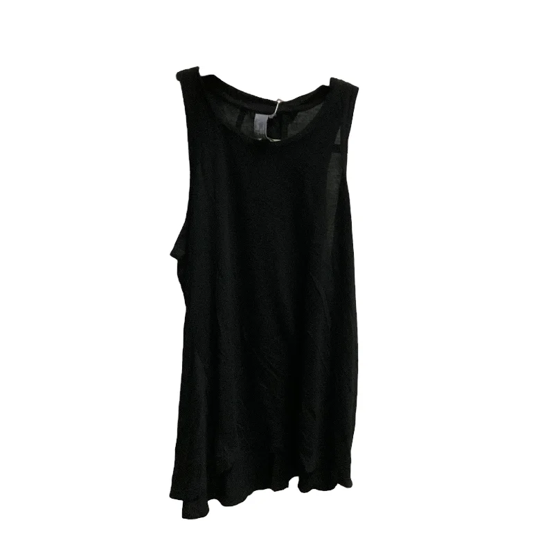 Yoga Tops for Easy Movement and Comfort -Black Athletic Tank Top Sweaty Betty, Size Xxs