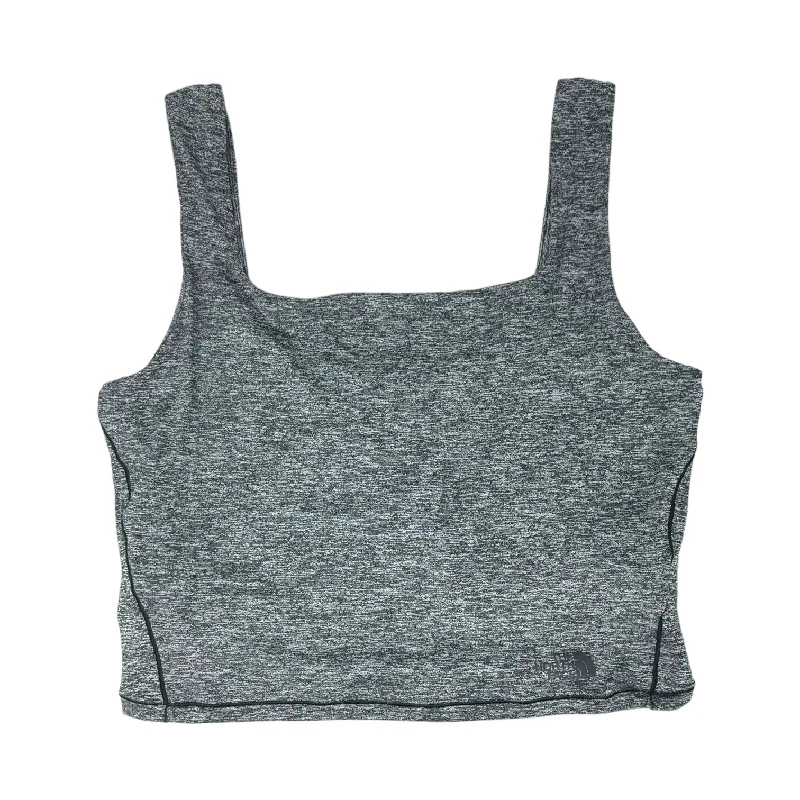 Long Sleeve Yoga Tops for Cold Weather -Black Athletic Tank Top The North Face, Size L