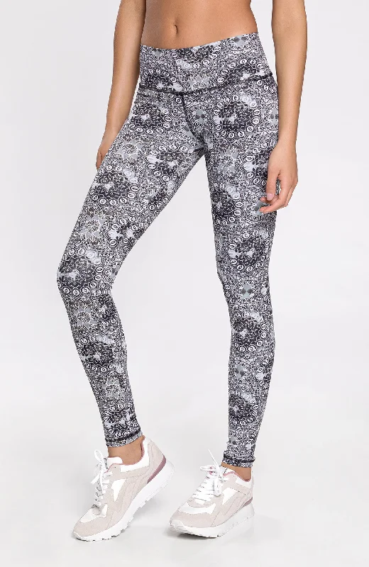 Best Yoga Pants for Deep Flexibility -Mandalas RioSoft™ Leggings Black