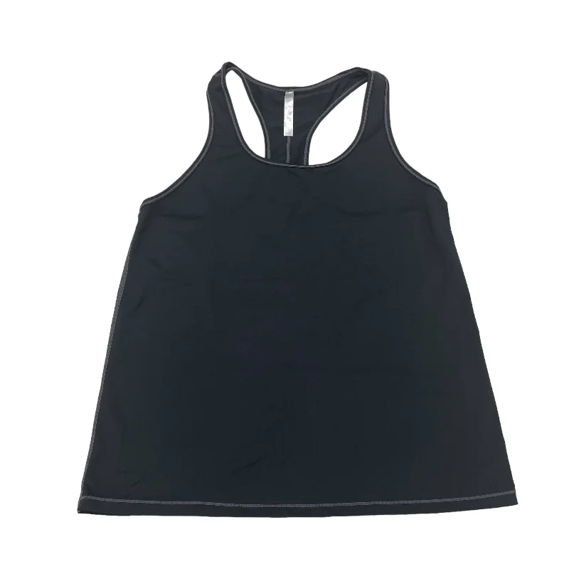 Yoga Tops for Strengthening Exercises -BLACK FABLETICS ATHLETIC TANK TOP, Size M