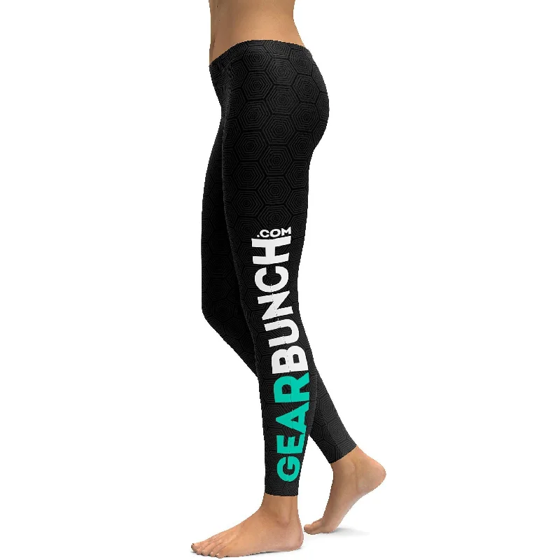 Comfortable Yoga Pants for Smooth Movement -Black Gradient Promo Leggings