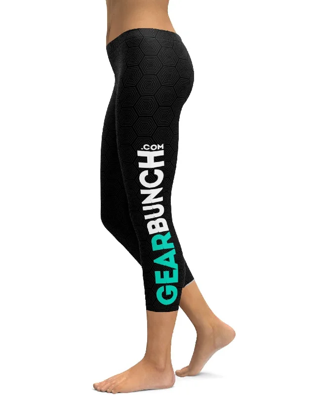 Comfortable Yoga Pants -Black Promo Capris