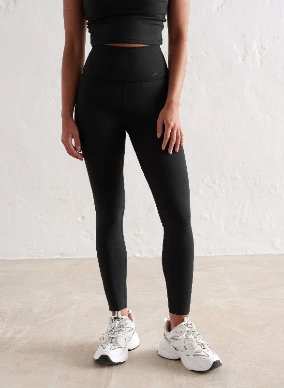 Women's Yoga Pants for Flexibility -Black Sense Petite Tights