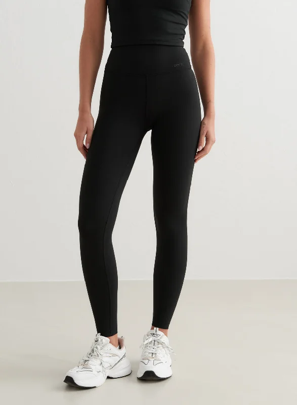 Best Yoga Pants for Stretching -Black Sense Tights