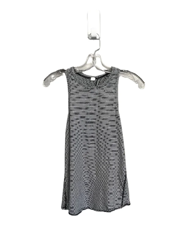 Women's Yoga Tops with Full Coverage -Black & White Athletic Tank Top By Lululemon, Size: Xs Women's Yoga Tops with Full Coverage -Black & White Athletic Tank Top By Lululemon, Size: Xs