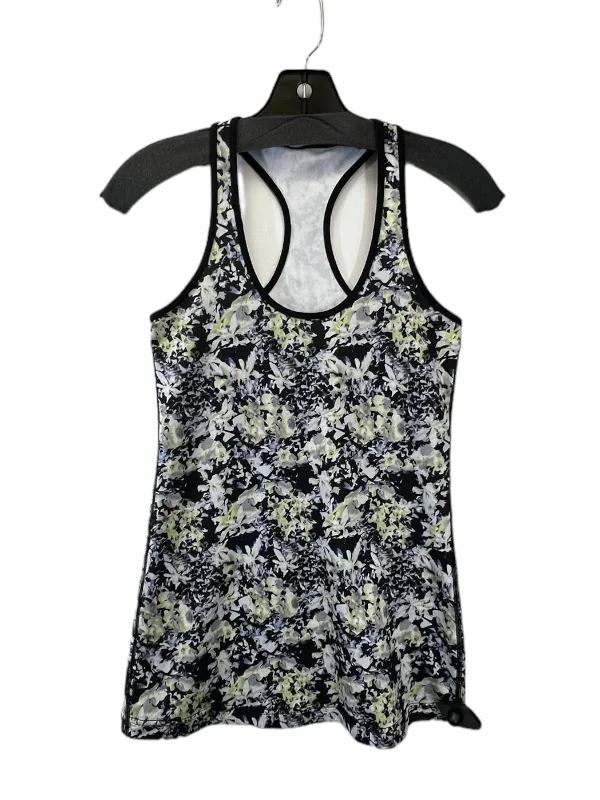 Women's Yoga Tops for Every Practice -Black & Yellow Athletic Tank Top Lululemon, Size S