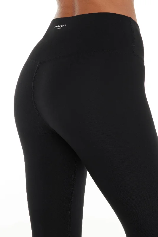 Breathable Yoga Pants for All-Day Wear -Blake Legging - Black