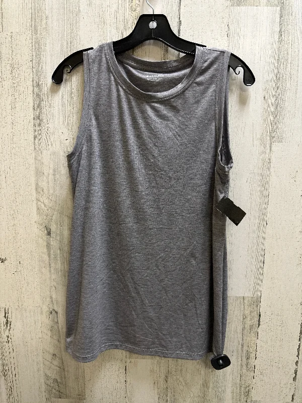 Loose Yoga Tops for Breathability -Blue Athletic Tank Top Athleta, Size S