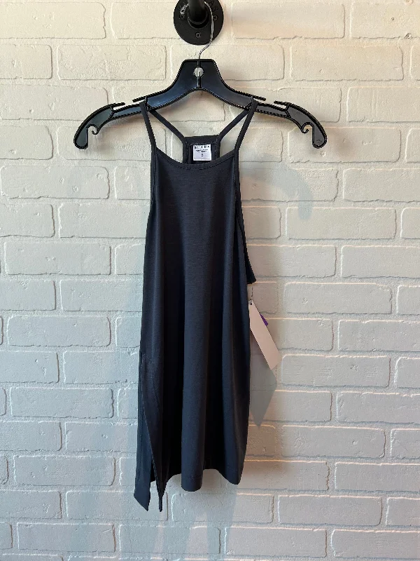 Women's Yoga Tops with High Coverage -Blue Athletic Tank Top Athleta, Size S