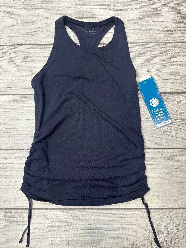 Seamless Yoga Tops for Flexibility -Blue Athletic Tank Top Athleta, Size Xs