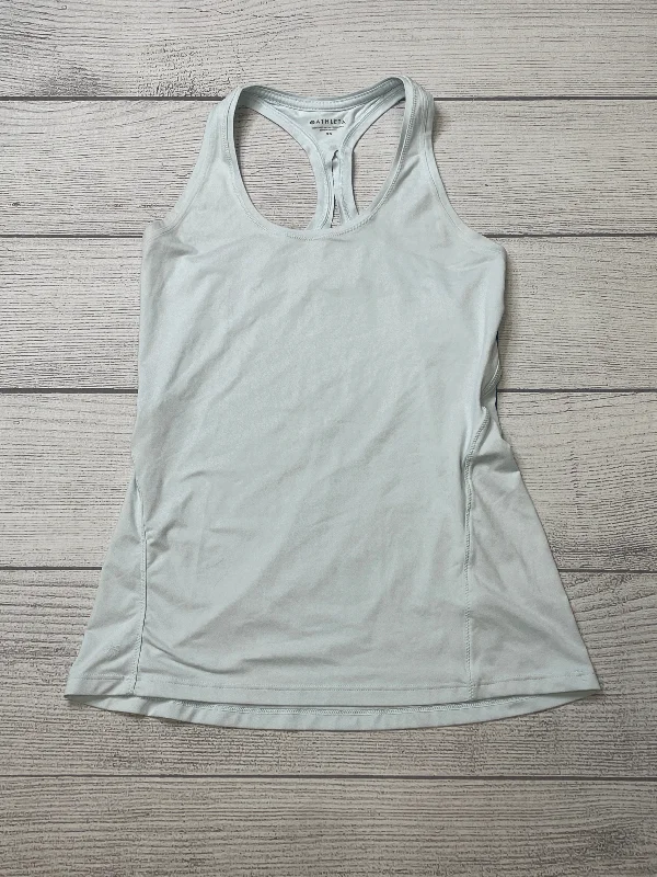 Active Yoga Tops for Intense Workouts -Blue Athletic Tank Top Athleta, Size Xxs