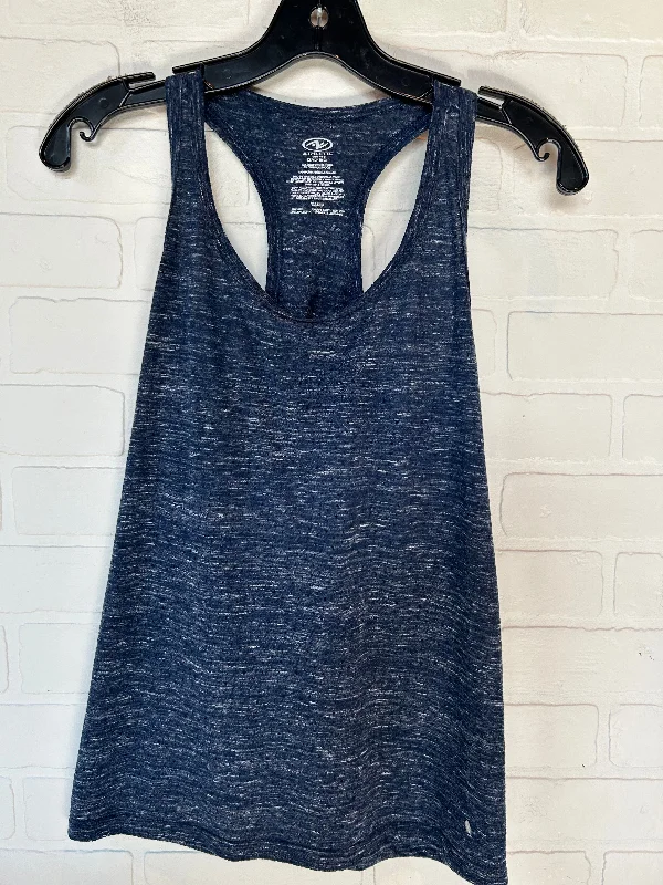 Yoga Tops for Light Yoga Practice -Blue Athletic Tank Top Athletic Works, Size Xs