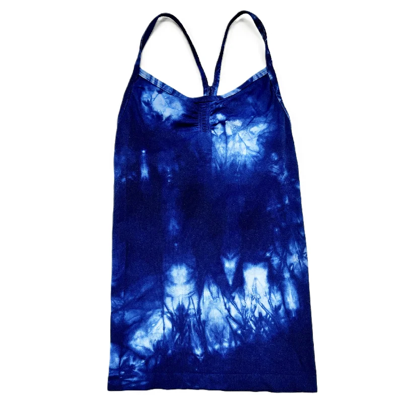 Yoga Tops for Easy Movement and Comfort -Blue Athletic Tank Top By Athleta, Size: S