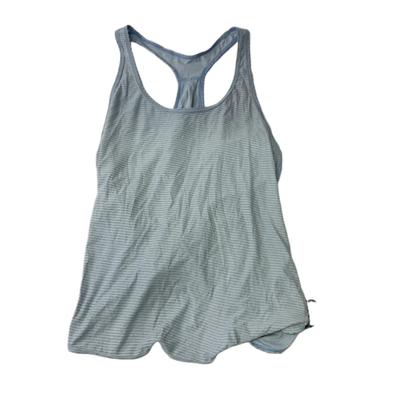 Yoga Tops for Low-Impact Exercises -Blue  Athletic Tank Top By Lululemon  Size: M