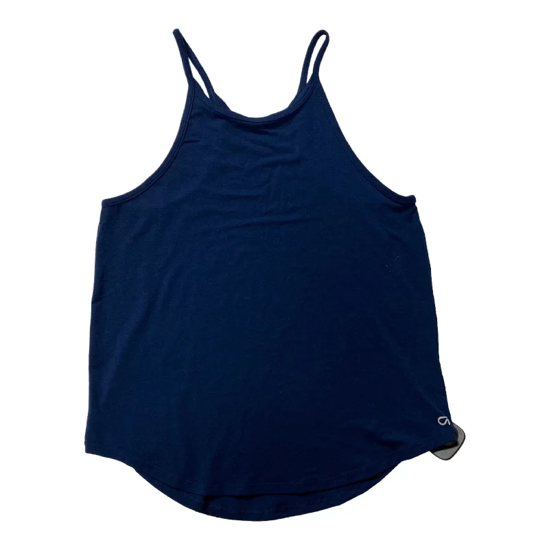Yoga Tops for Warm-Up and Flexibility -Blue Athletic Tank Top Gapfit, Size Xs