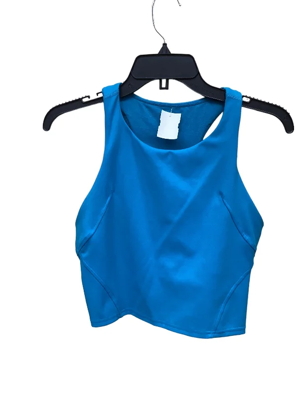 Yoga Tops for Better Mobility -Blue Athletic Tank Top Lululemon, Size 10