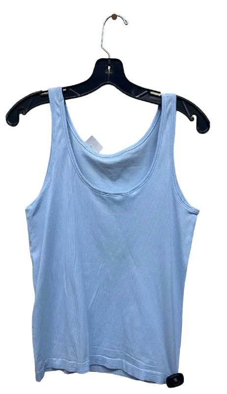 Lightweight Yoga Tops for Summer -Blue Athletic Tank Top Lululemon, Size S