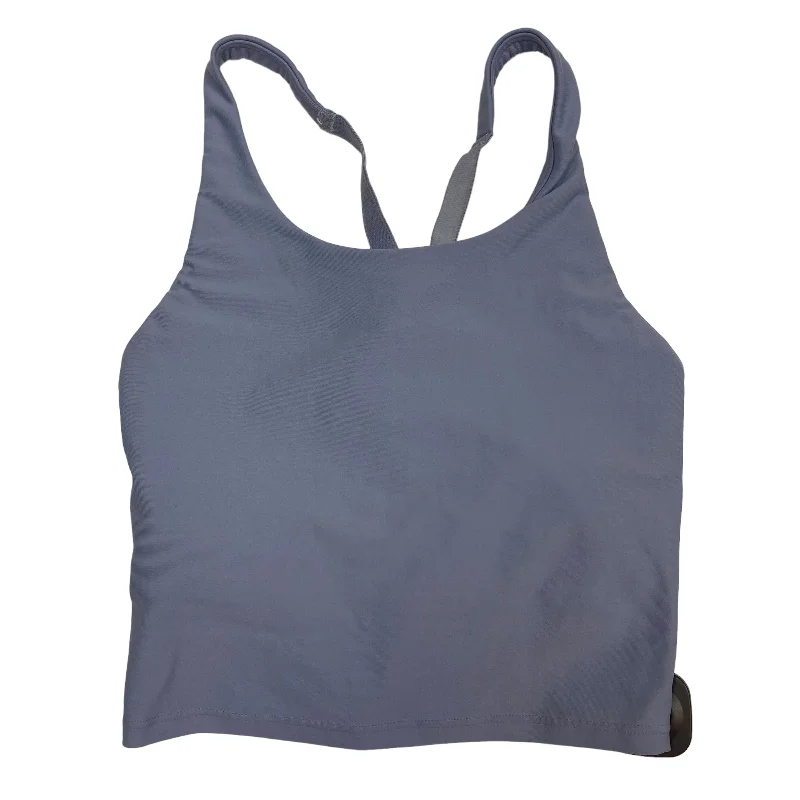 Yoga Tops for Deep Flexibility -Blue Athletic Tank Top Old Navy, Size Xs