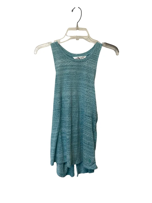 Yoga Tops with Stretchy Material for Full Range of Motion -Blue Athletic Tank Top The North Face, Size M