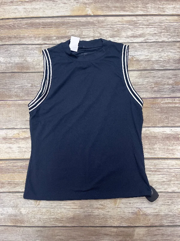 Yoga Tops for Core Workouts -Blue Athletic Tank Top Varley, Size S