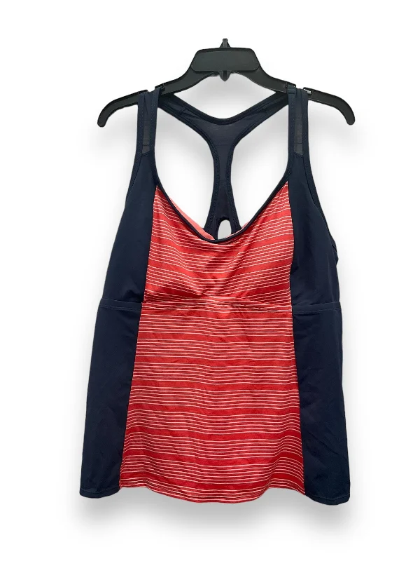 Yoga Tops for High-Intensity Training -Blue & Pink Athletic Tank Top Nike Apparel, Size 3x Yoga Tops for High-Intensity Training -Blue & Pink Athletic Tank Top Nike Apparel, Size 3x