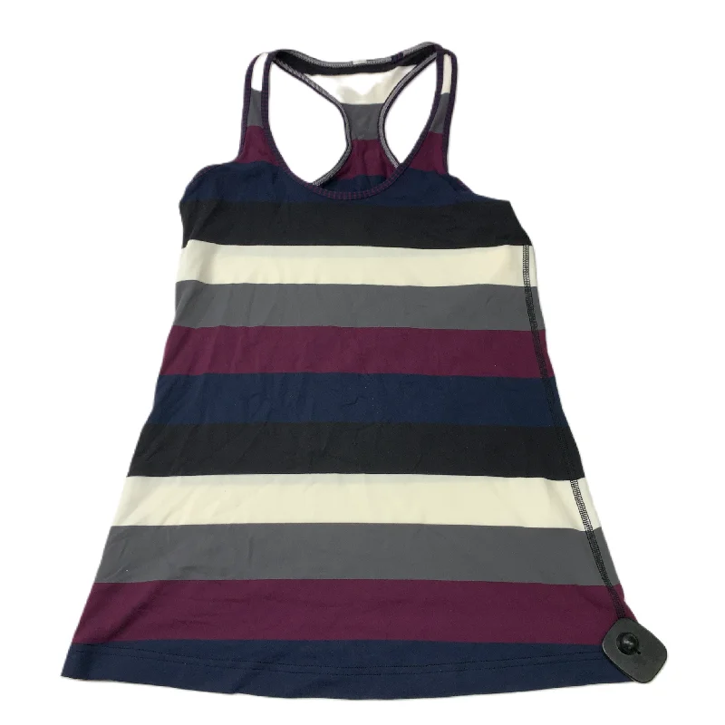 Soft and Comfortable Yoga Tops for Women -Blue & Purple  Athletic Tank Top By Lululemon  Size: S